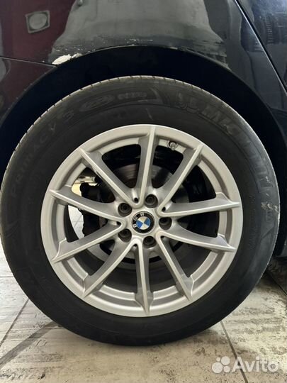 Колёса летние 225 55 r17 BMW G30 5серия 618 стиль