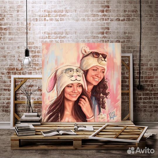 Портрет по фото на заказ