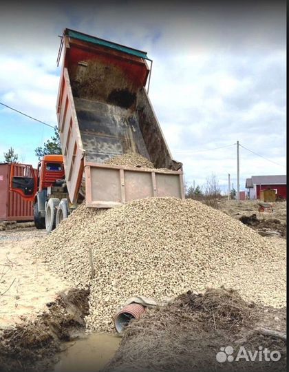 Щебень под подушку