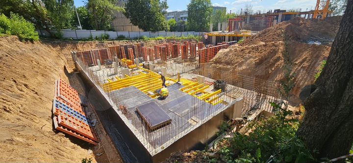 1-к. квартира, 40,5 м², 1/8 эт.