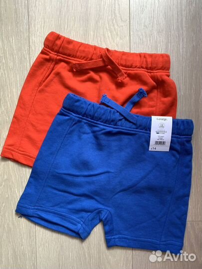 Шорты для мальчика новые