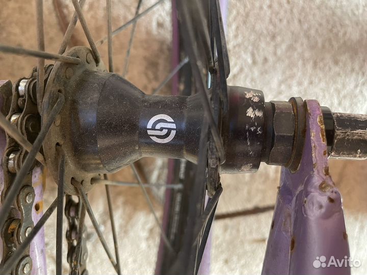 Велосипед BMX