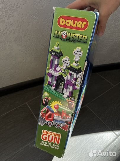 Конструктор bauer дом с монстрами