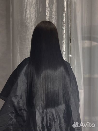 Кератиновое выпрямление/Нанопластика