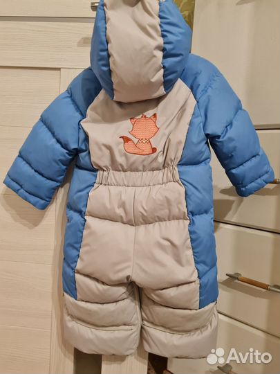 Зимний комбинезон