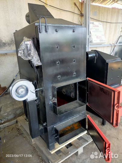 Твердотопливный котел