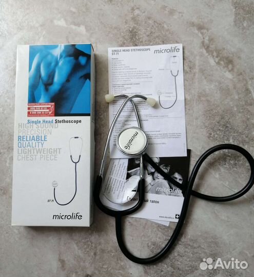 Стетоскоп Mikrolife st-71