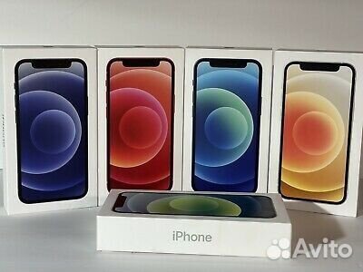 iPhone 12 128g новый