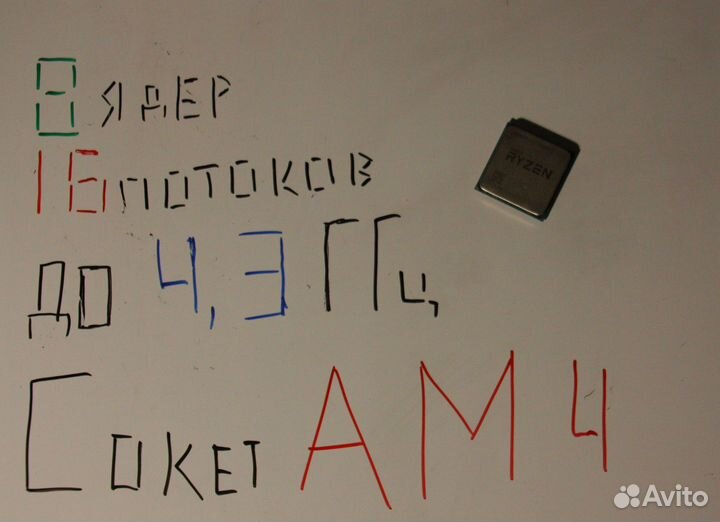 Процессор AMD Ryzen 7 2700X