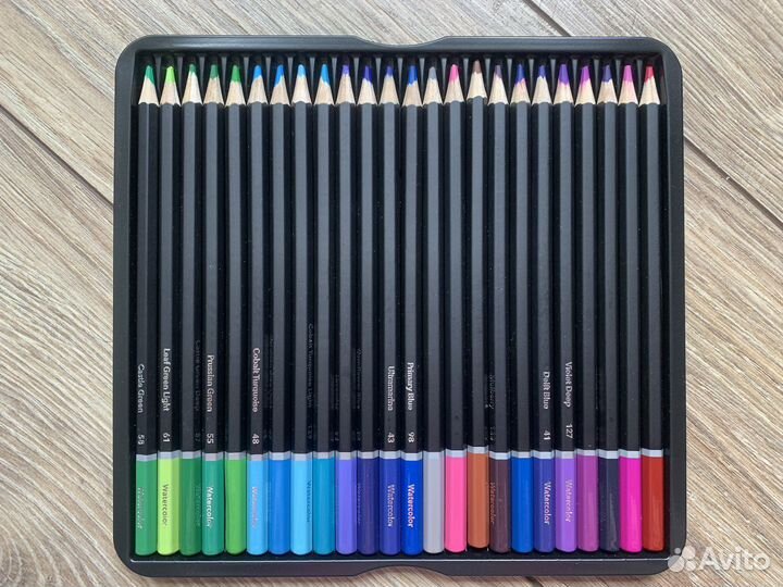 Акварельные карандаши kalour 72 шт