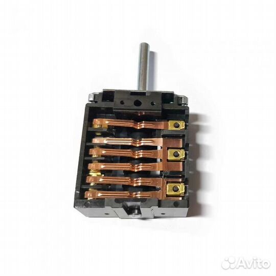 Переключатель плиты на 5 позиций