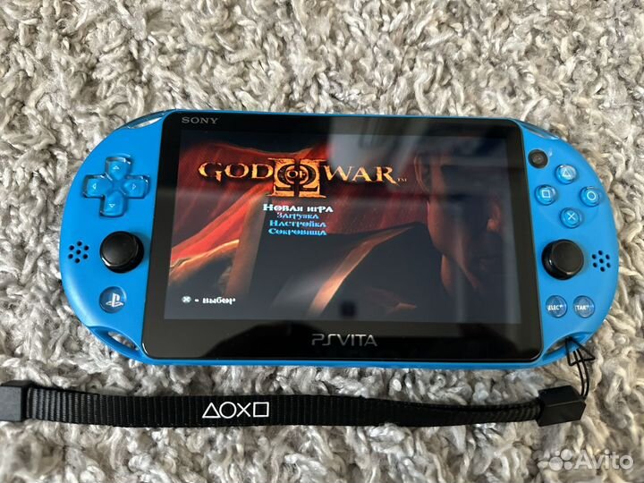 Playstation Vita Slim 128GB Aqua Blue