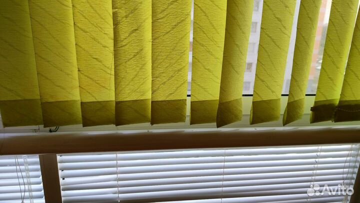 Жалюзи вертикальные бу