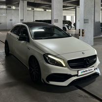 Mercedes-Benz A-класс AMG 2.0 AMT, 2016, 87 700 км, с пробегом, цена 3 350 000 руб.