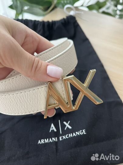 Ремень женский Armani Exchange