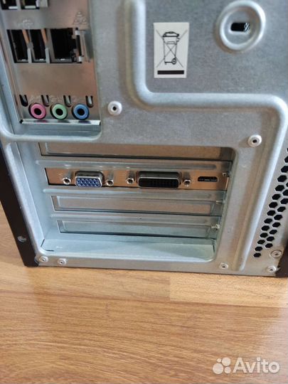 Пк fx 4100 3.6грц/8 озу/1000 Гб жд/geforce gtx 650