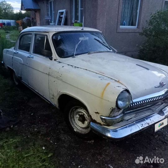 ГАЗ 21 Волга 2.5 МТ, 1968, 120 000 км