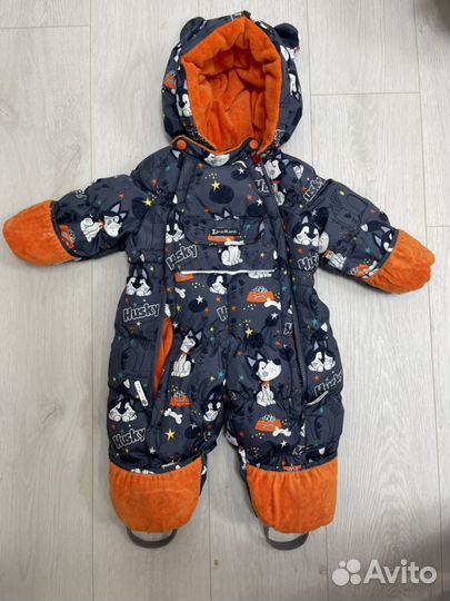 Зимний комбинезон