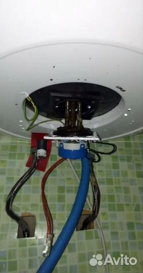 Ремонт водонагревателей