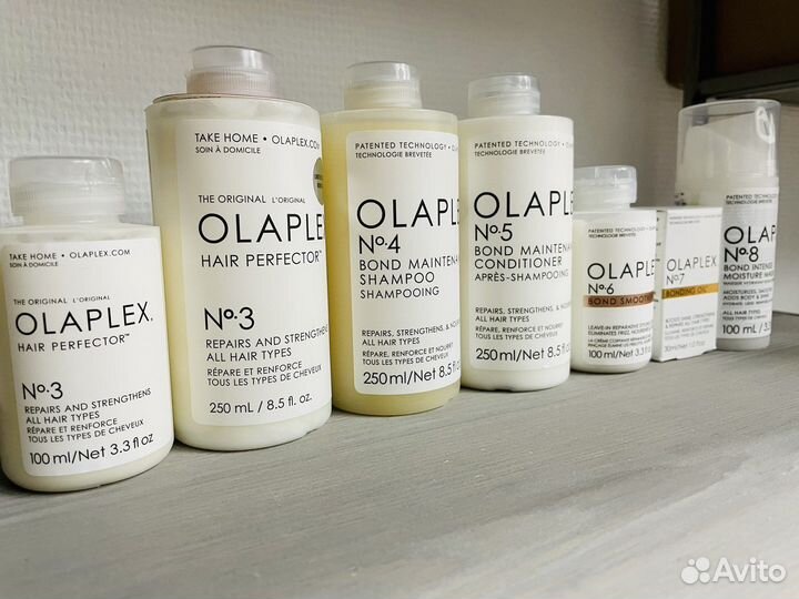 Olaplex 3 4 5 7 шампунь масло маска