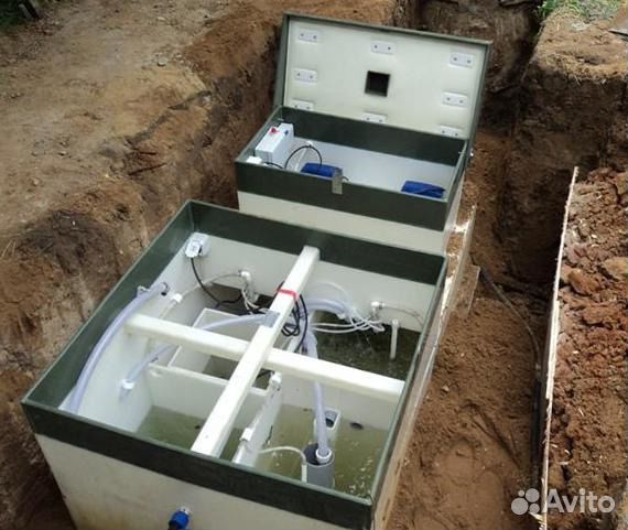 Септик без запаха