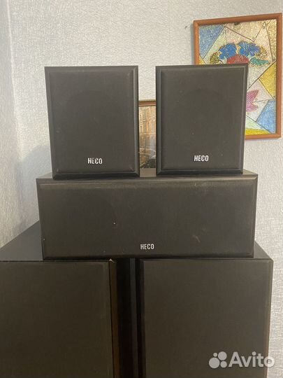 Акустические колонки