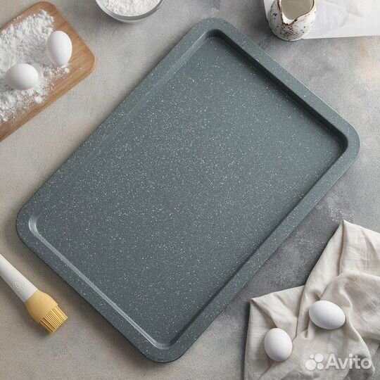 Противень Доляна «Элин Мрамор. Прямоугольник», 483