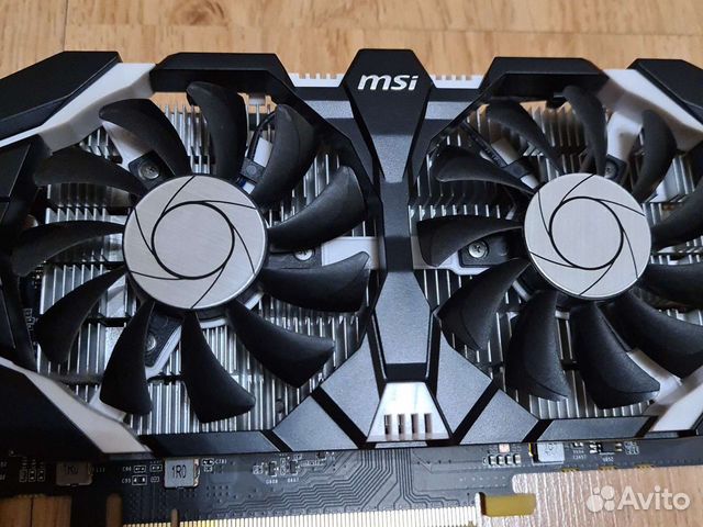 Видеокарта gtx 1050 ti 4gb