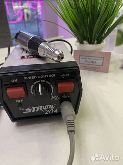 Аппарат для маникюра strong 204