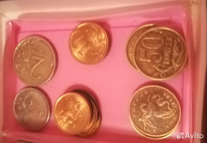 Коллекция монет