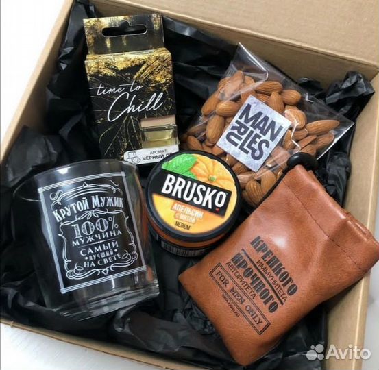 Подарочные боксы