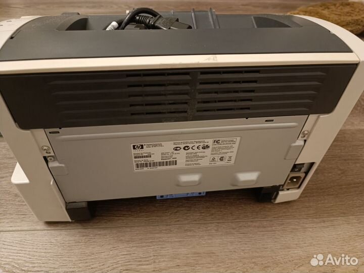 Принтер hp laserjet 1022
