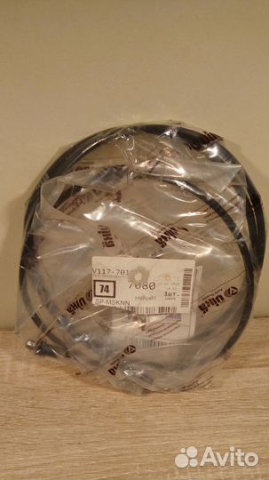 Трос стояночного тормоза и трос откр капота Skoda