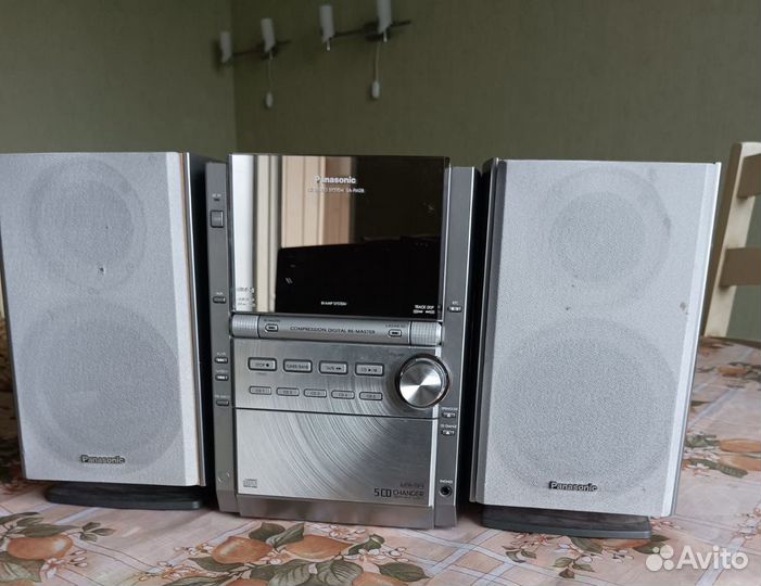 Музыкальный центр panasonic sa pm 28