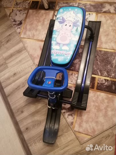 Детский снегокат