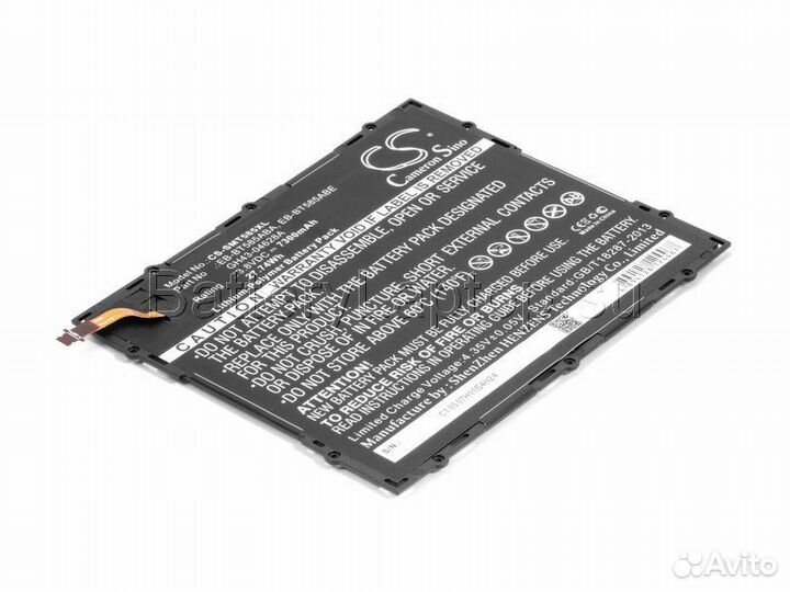 Аккумулятор samsung Galaxy Tab A 10.1 EB-BT585ABE