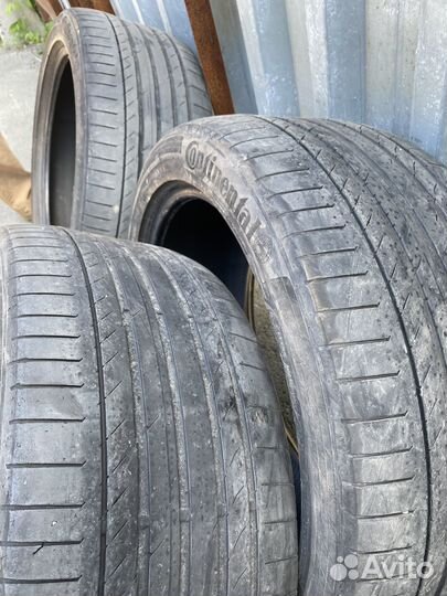 Continental ContiSportContact 5 285/40 R21