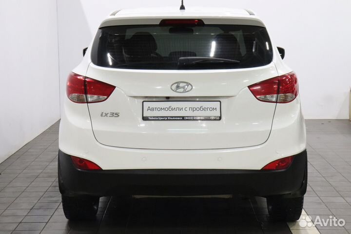 Hyundai ix35 2.0 МТ, 2014, 128 000 км