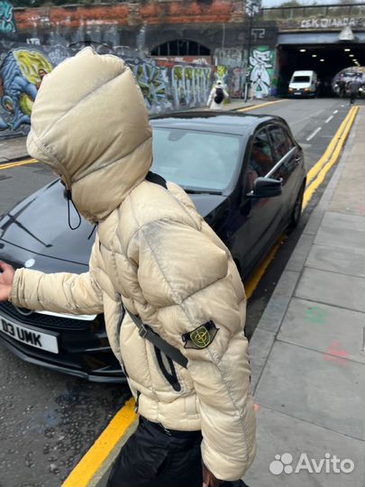 Stone Island mesh patch