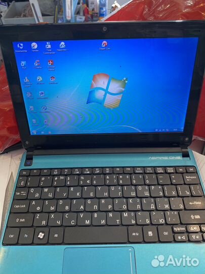 Нетбук acer aspire one