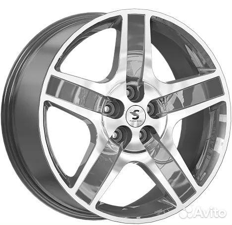 K&K KP008 8,5x20 5x108 ET40 DIA63.35 diamond gloss grafite