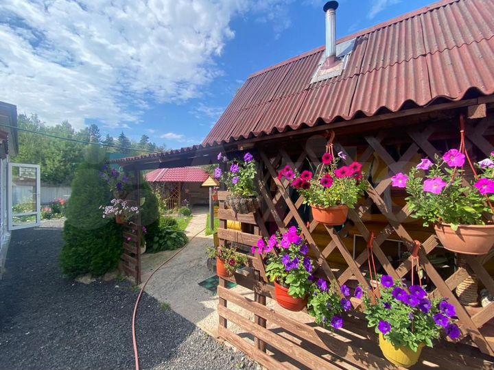 Дом 89,5 м² на участке 6,1 сот.