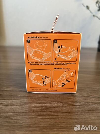 Ремешок с чехлом для Apple Watch 40/41 mm