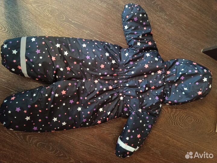 Комбинезон демисезон р 80 см новый