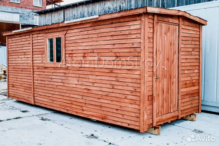 Бытовка утепленная, доставлю сегодня