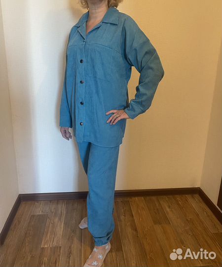 Вельветовый костюм