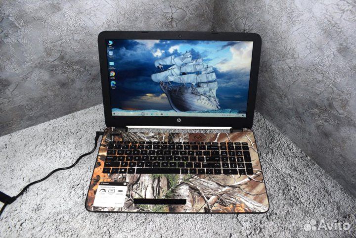 Ноутбук HP для работы и игр