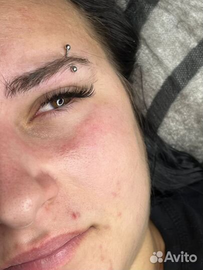 Наращивание ресниц