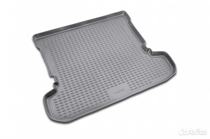 Коврики в багажник Mitsubishi Pajero III, IV (5D)