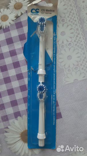 Сменные насадки для зубной щётки